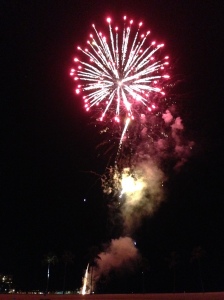 Quinn - fireworks