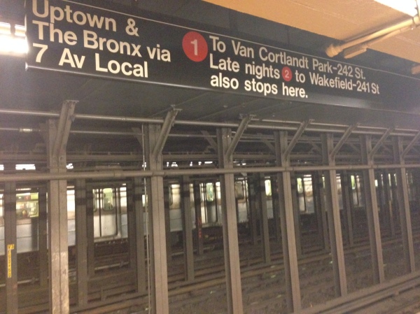 Quinn - NY subway