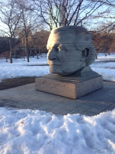 Betsy - Frozen statue head